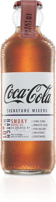 Coca-Cola Signature Mixers Smoky Notes