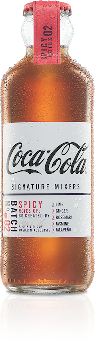 Coca-Cola Signature Mixers Spicy Notes