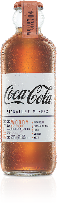Coca-Cola Signature Mixers Woody Notes