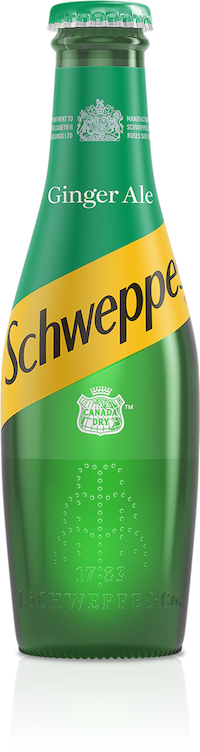Schweppes Classic Canada Dry Ginger Ale