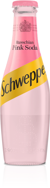 Schweppes Classic Russchian Pink Soda