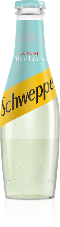 Schweppes Classic Slimline Bitter Lemon