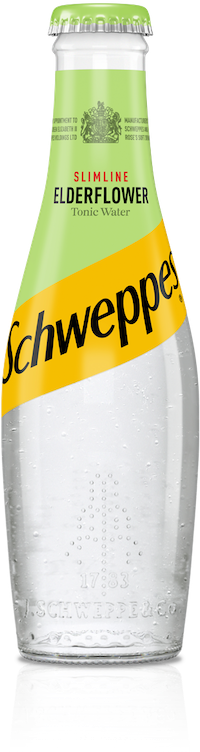 Schweppes Classic Slimline Tonic Water and Elderflower