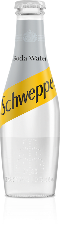 Schweppes Classic Soda Water