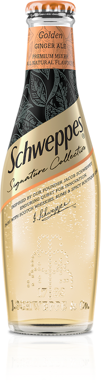 Schweppes Signature Collection Golden Ginger Ale