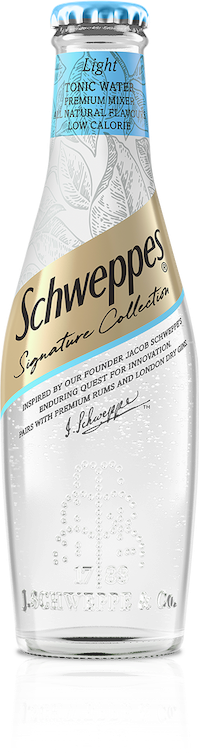 Schweppes Signature Collection Light Tonic Water