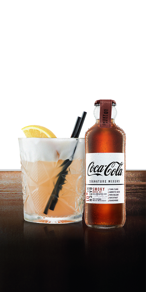 Whisky Sour Float